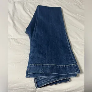 Cache Dark Blue Flare Jeans thumbnail 5