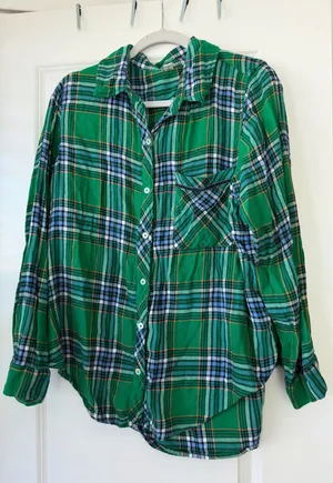 Aerie Green Flannel thumbnail 1