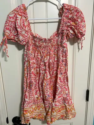 Olivaceous Mini Dress thumbnail 2