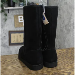 NWT Universal Thread Womens Sarah Suede Shearling Winter Boots 91467407 Black 7M thumbnail 7