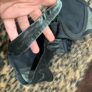 Nwot Vintage Green Velvet Bra‎ By Victorias Secret thumbnail 8