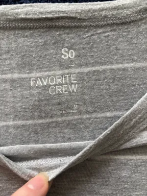 SO Striped T-Shirt thumbnail 2
