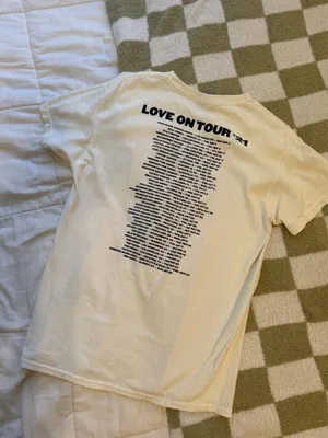 Harry Styles Love On Tour 2021 Shirt thumbnail 3