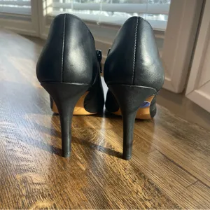 NWT Coach Black Heels/Booties with zipper - Size 7.5 thumbnail 4