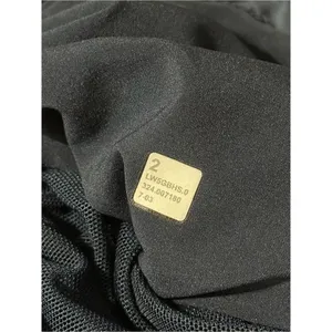 lululemon Women's Size 0 Washed Black Straight Softstreme Leg Track Pants thumbnail 8