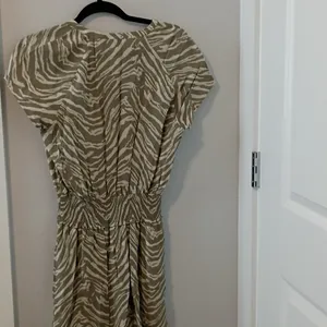 Rails Tan Zebra Print Midi Dress thumbnail 3