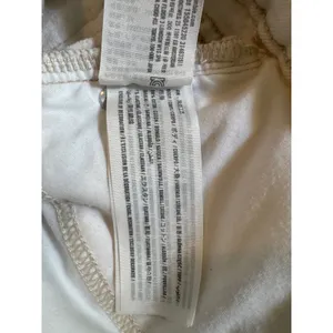 Abercrombie & Fitch Curve Love The 90s Relaxed Jean High Rise White 26 2R 5893 thumbnail 5