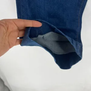 7‎ For All Mankind Straight Jeans Womens 26 Blue Denim Cotton Straight High Rise thumbnail 5