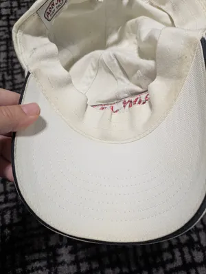 Ron John Surf Shop White Adjustable Cap Red thumbnail 5