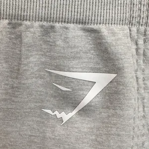 NWT Gymshark Vital Seamless Leggings Small Light Gray Marl High Waisted Sporty thumbnail 4