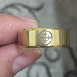Gold Pittsburgh Steelers Ring thumbnail 3