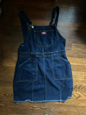 Dickies Overall Dress   thumbnail 1