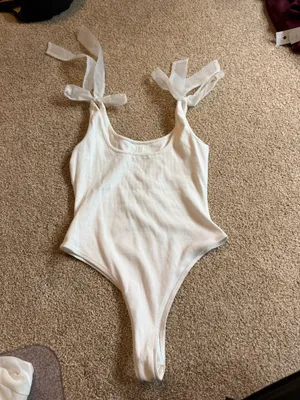 Dry Goods Day + Moon White Bodysuit thumbnail 2