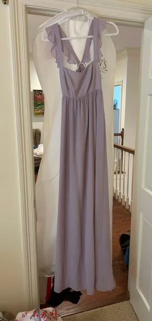 Show Me Your Mumu Lilac June maxi thumbnail 1