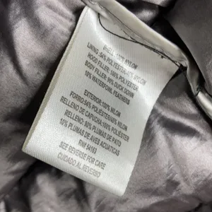 Andrew‎ Marc black puffer coat size medium thumbnail 7