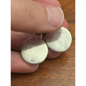 925 sterling silver earrings cute thumbnail 3