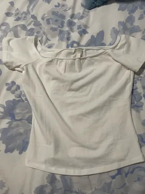 SKIMS NWOT cotton jersey off the shoulder top thumbnail 3