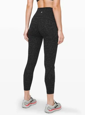 Lululemon In Movement Tight 25" *Everlux Formation Camo Deep Coal Multi 4 thumbnail 5