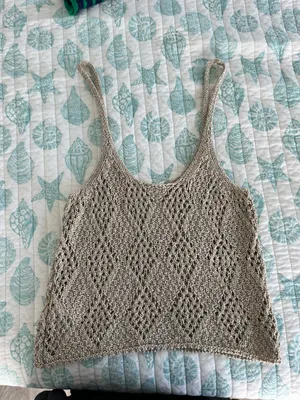 Vintage Knitted Tank Top thumbnail 2