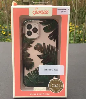 Sonix Case For iPhone 12 Mini Bahama Clear Coat Series Drop Test Certified New thumbnail 1