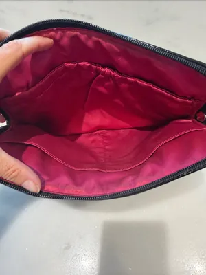 Coach Black Patent Leather Laptop Sleeve thumbnail 5