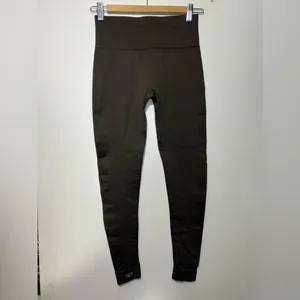 NWOT SET ACTIVE Cloud High-Rise brown Leggings size M thumbnail 6