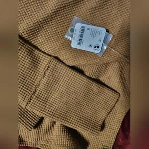 NWT Free People The Free Maddie Cardi. Color Tobacco Size M thumbnail 5