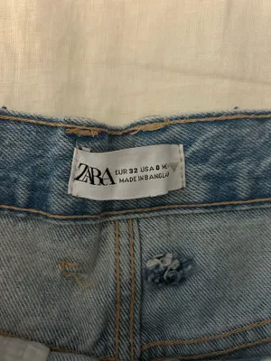 ZARA Jean Shorts thumbnail 3
