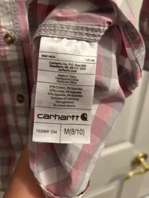 Carhartt Women’s Shirt thumbnail 5