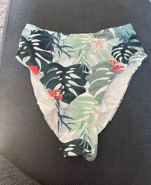Toluca Swim Gia Maxi High Rise Bottoms thumbnail 1