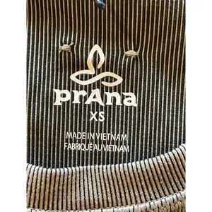 Prana Tan Mink‎ Heather Crew Neck Sleeveless Becksa Dress Size XS thumbnail 8