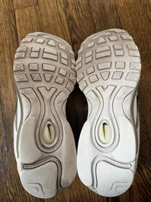 Nike Air Max 97 Summit White Black Women's Size 9 NO INSOLES 921733-103 thumbnail 7