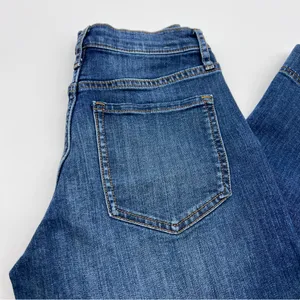 Banana Republic Factory Women's Dark Blue Cropped Jeans thumbnail 3