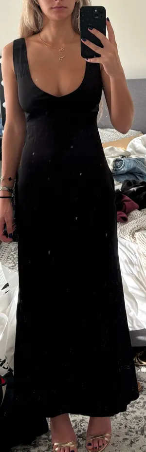 Black Princess Polly Maxi Dress thumbnail 1