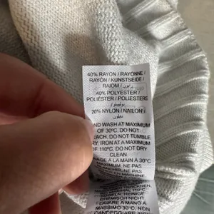Edikted Russell Knit Hooded Cardigan, Light Grey, XS thumbnail 5