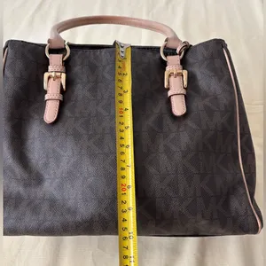 Michael Kors Brown Designer Tote Bag thumbnail 5