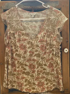Lucky Brand top thumbnail 1