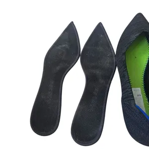 Rothy’s The Point Heathered Black Women’s Flats 9 thumbnail 7