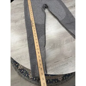 Gymshark Seamless Leggings Gray High Waisted Sculpting Workout Size L Activewear thumbnail 5