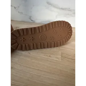 UGG UGGguard Chestnut Brown Rubber Boot Protector Galoshes Shoe Cover thumbnail 7