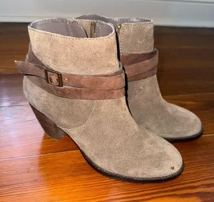 Steve Madden Brown Short Boots thumbnail 1