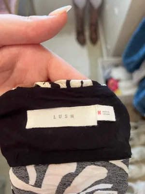 Dry Goods Black And White Dress thumbnail 5