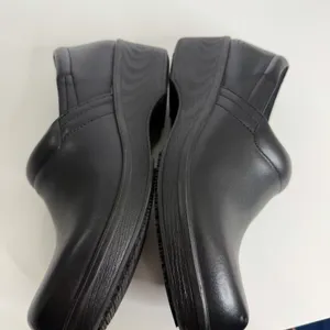 DrScholls Dynamo Work Leather Clog Black 8M Nurse‎ Doctor Slip/Oil Resistant thumbnail 12