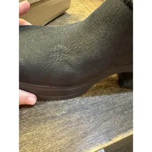 UGG® Women's Moxy Block Heel Chelsea Booties Size 8 Black thumbnail 11