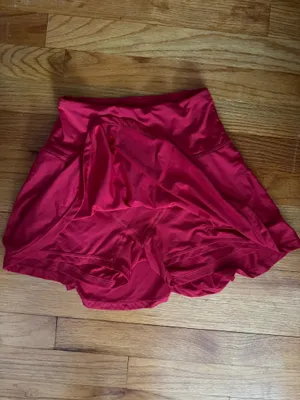 Red tennis skirt Size XXS thumbnail 2