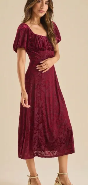 Altar’d State Marleigh Midi Dress thumbnail 1