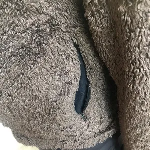 Mountain Hardwear Full Zip Fleece Brown Jacket with Zipped Pockets Womens Size M thumbnail 4