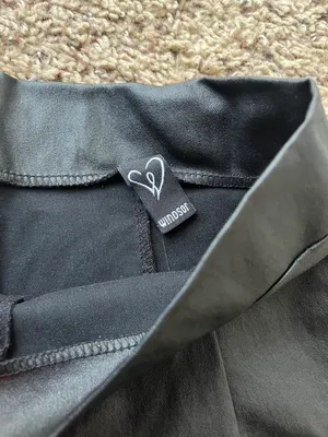 Windsor Pleather Shorts thumbnail 3