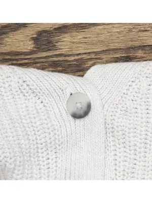 NWT Universal Thread Womens Button-Front Sweater Vest 94429990 Light Gray XXL thumbnail 8