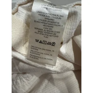 Maeve The Colette Cropped Wide Leg Corduroy Pants Women’s 20W Cream thumbnail 5